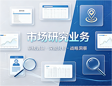 市场研究业务