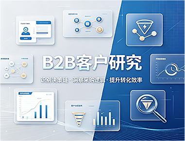 B2B客户研究